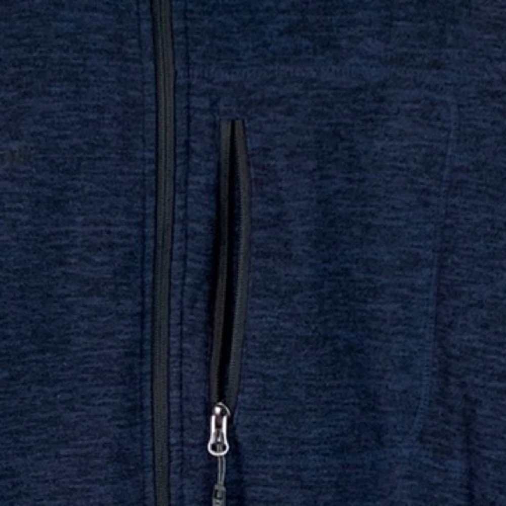 Free Country Melange Fleece Jacket NWT - Picture 4 of 9